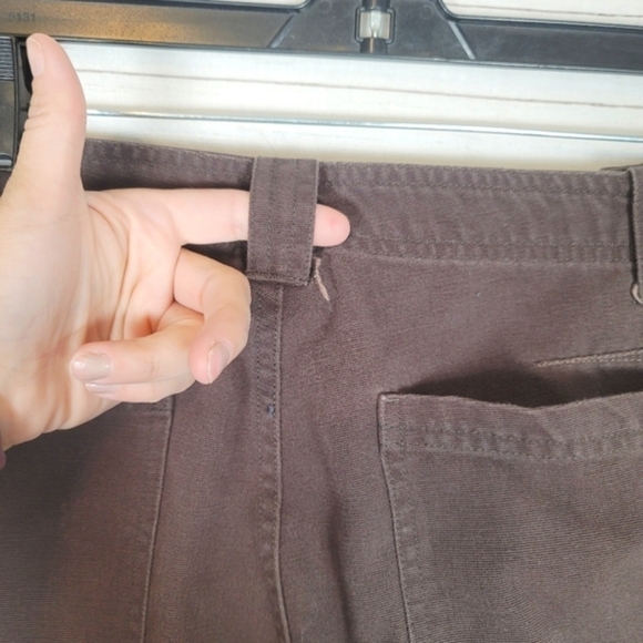 PRANA BROWN CARGO HIKING PANT, SZ - Picture 12 of 14